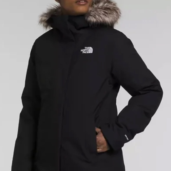North Face Arctic Down Jacket - Picture 1 of 2